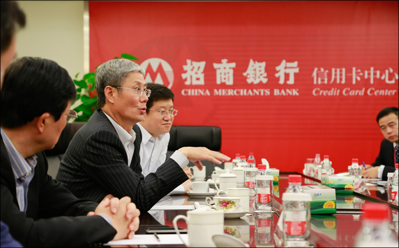 傅育宁拜会上海市委书记韩正、市长杨雄并在上