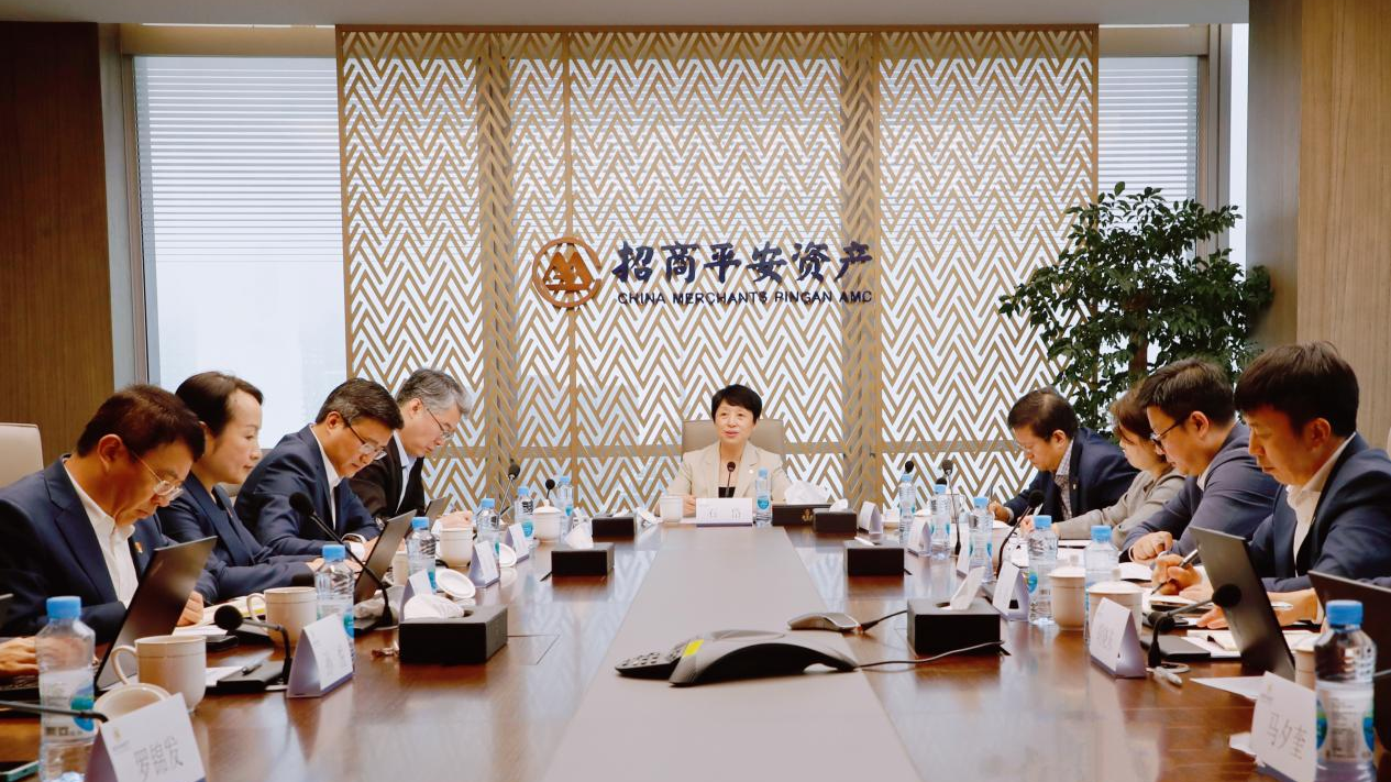 石岱调研招商平安资产