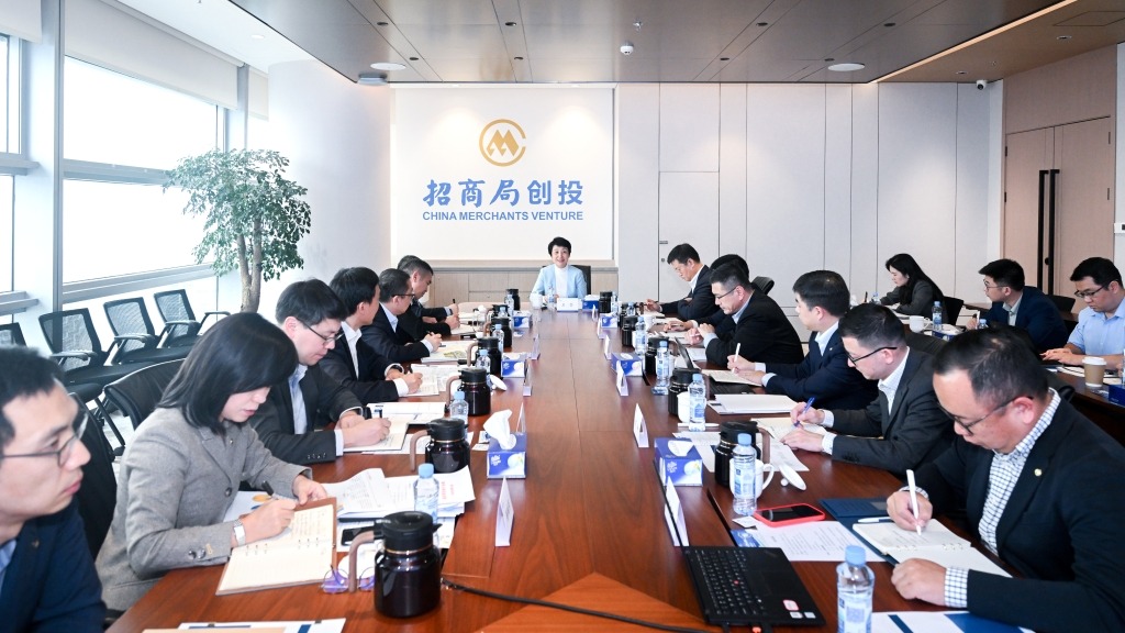 石岱调研招商创投