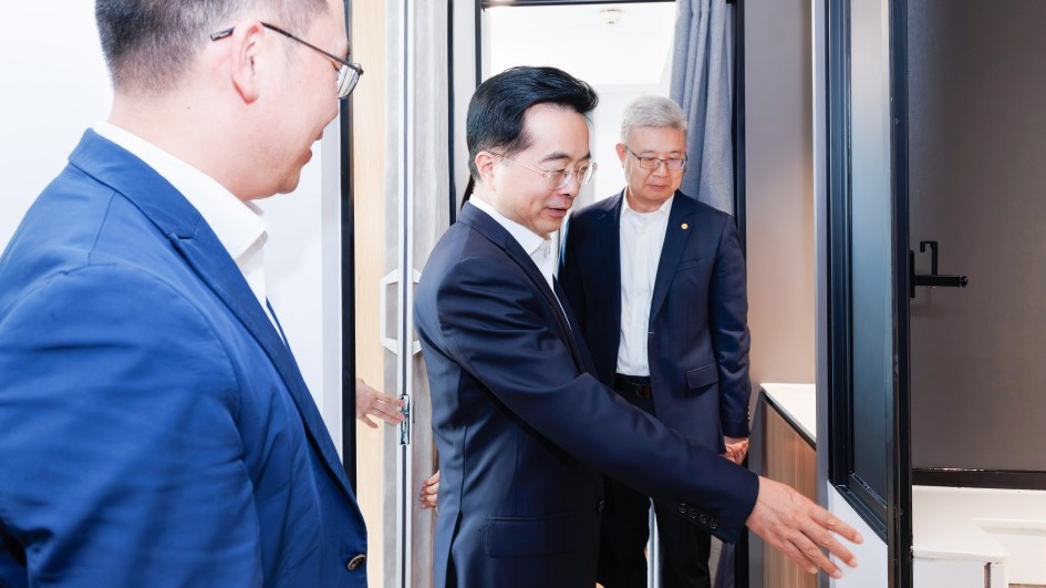 缪建民调研招商蛇口香港CM+U壹间嘉寓